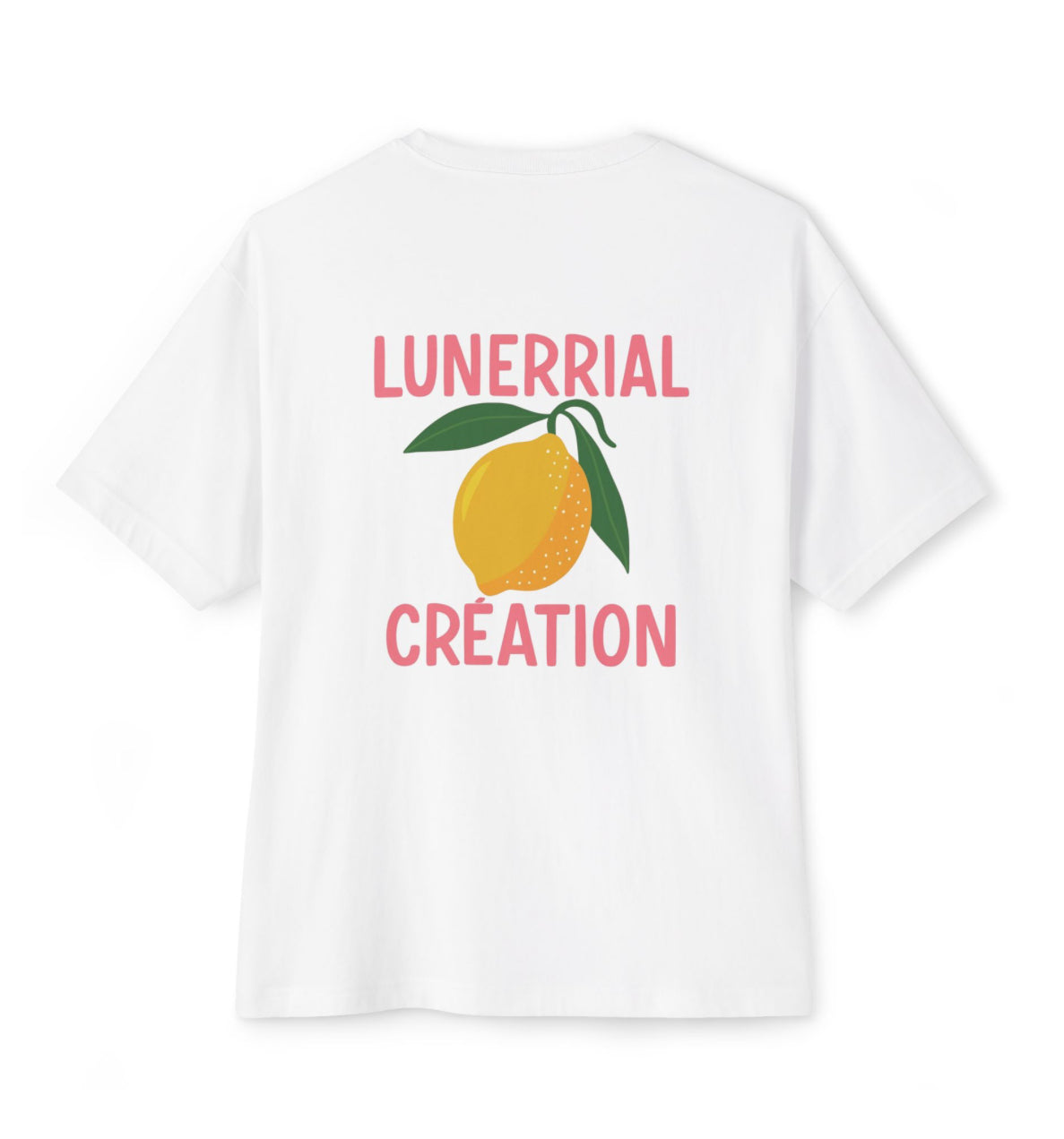 Design “Citron Créatif” – Lunerrial Création