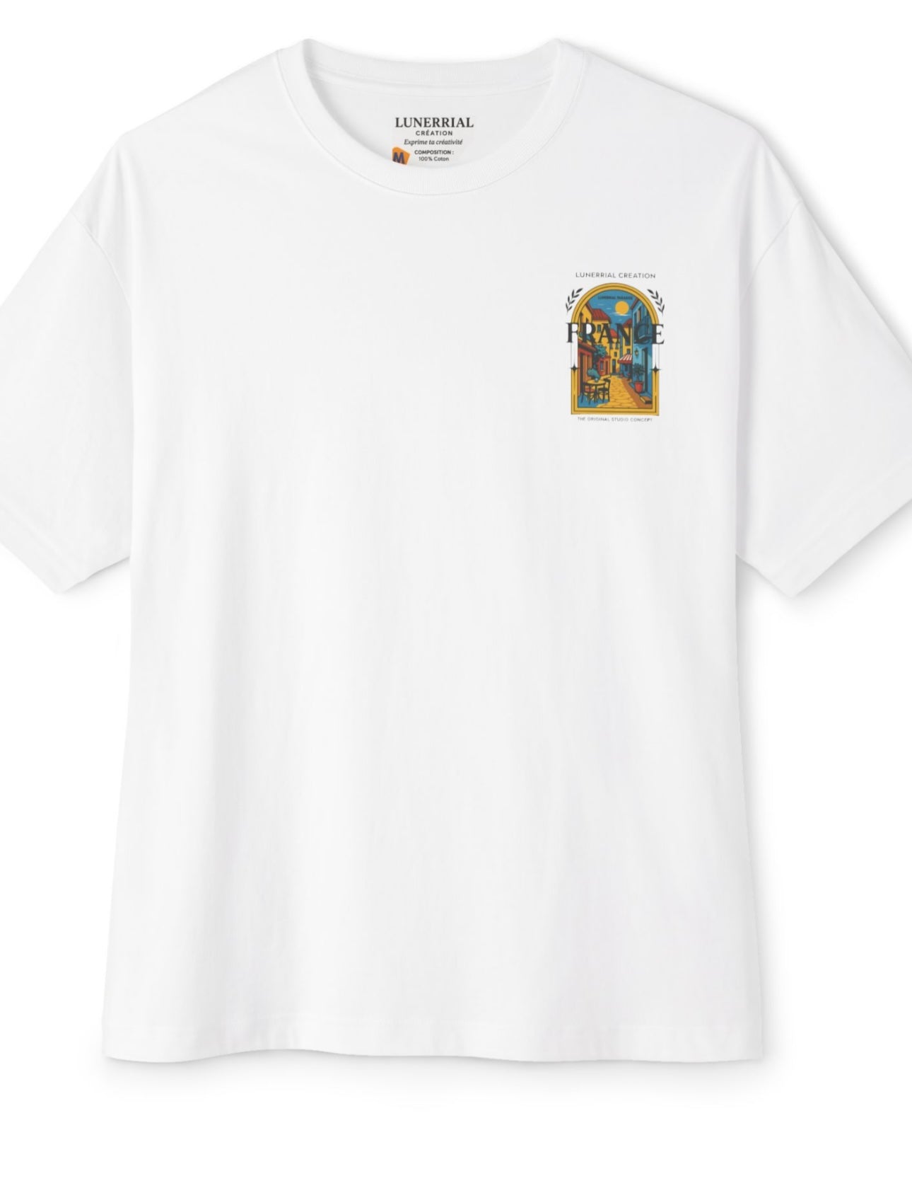 ✨ Tee-shirt France – Lunerrial Création ✨