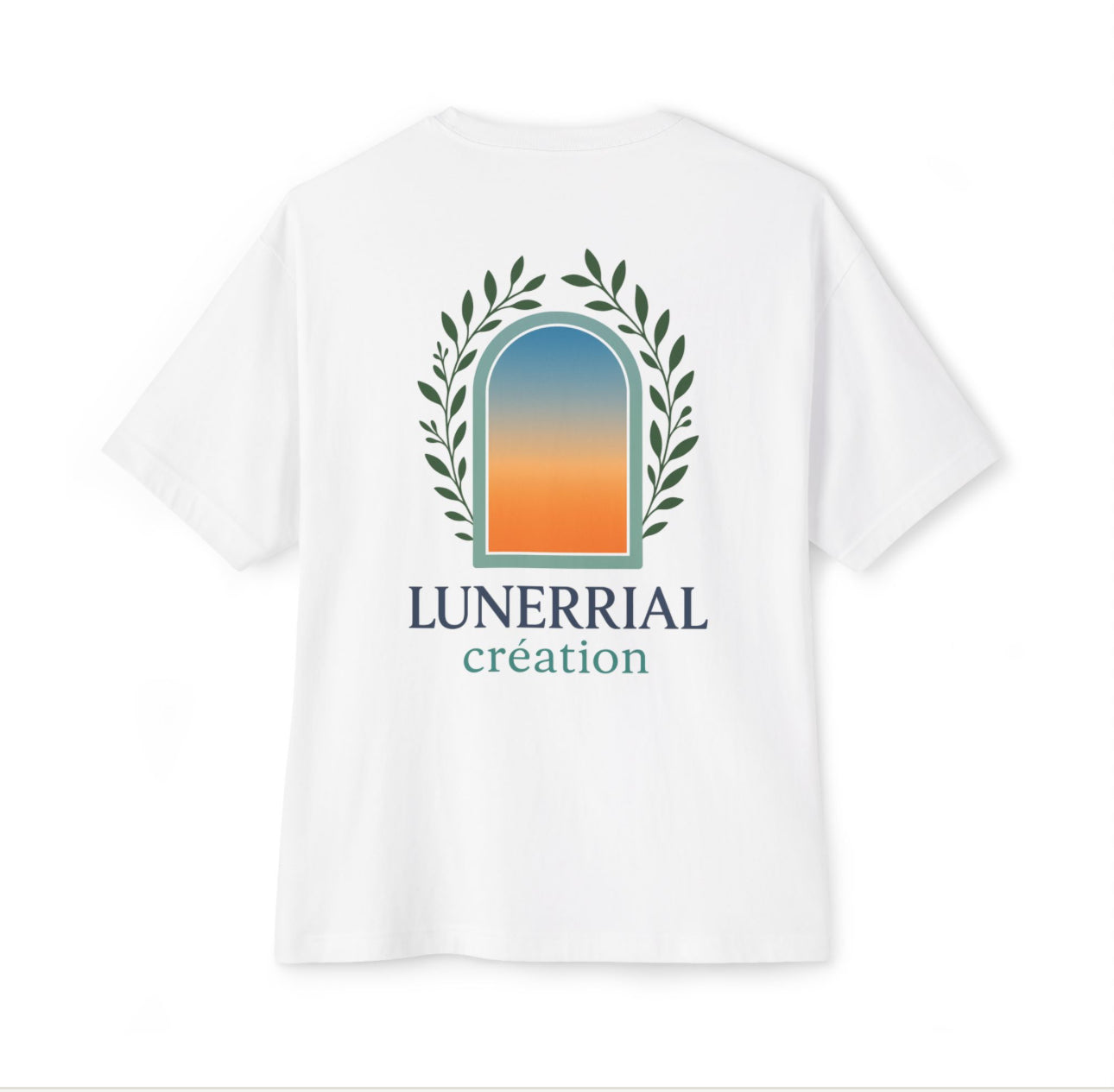 T-shirt logo LUNERRIAL Création – Un style unique et authentique