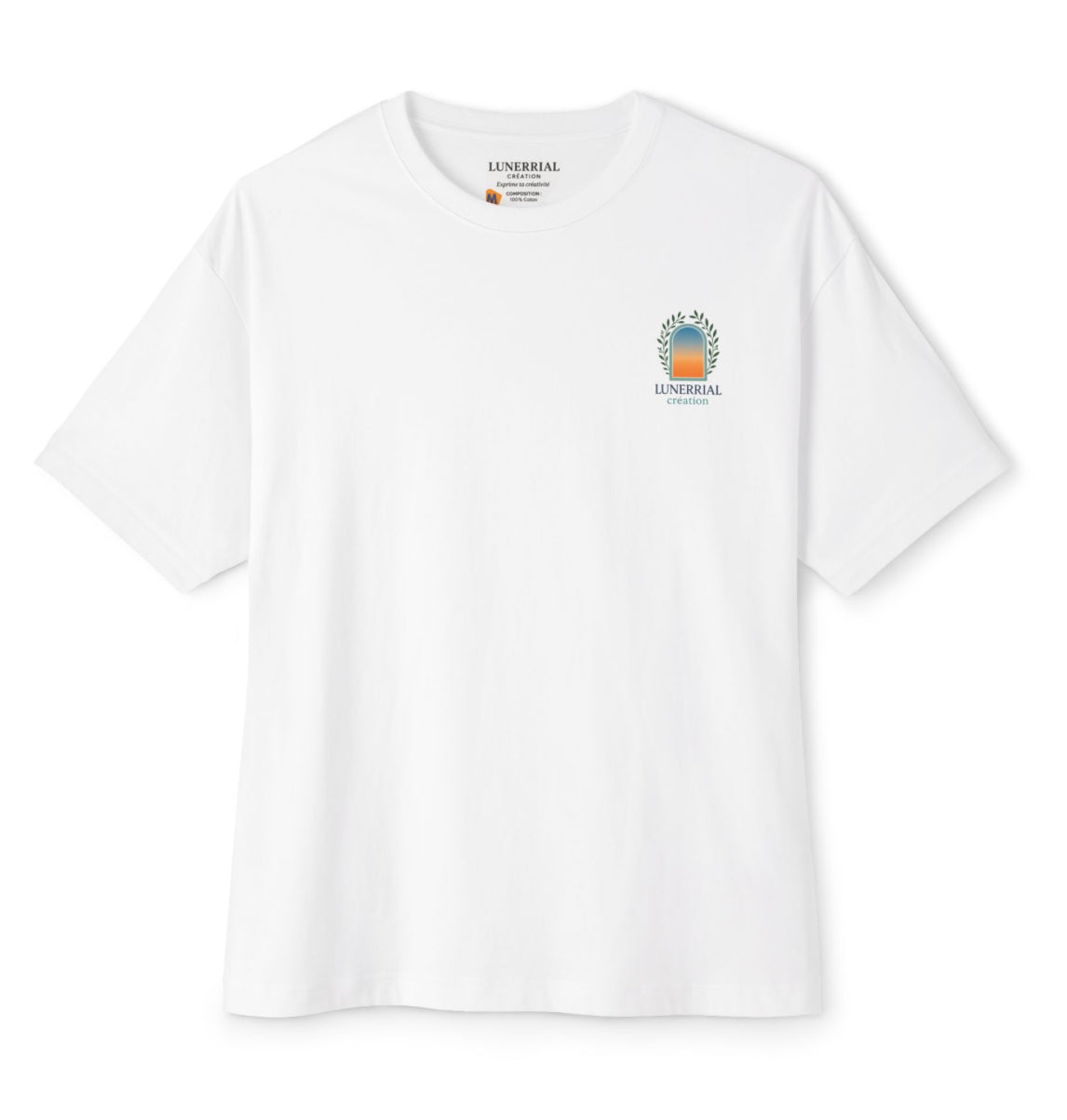 T-shirt logo LUNERRIAL Création – Un style unique et authentique