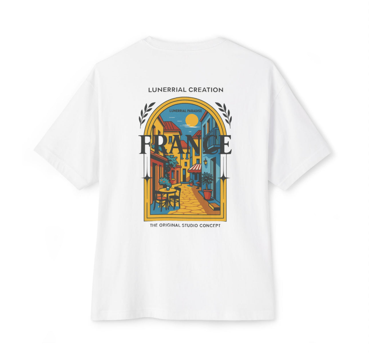 ✨ Tee-shirt France – Lunerrial Création ✨