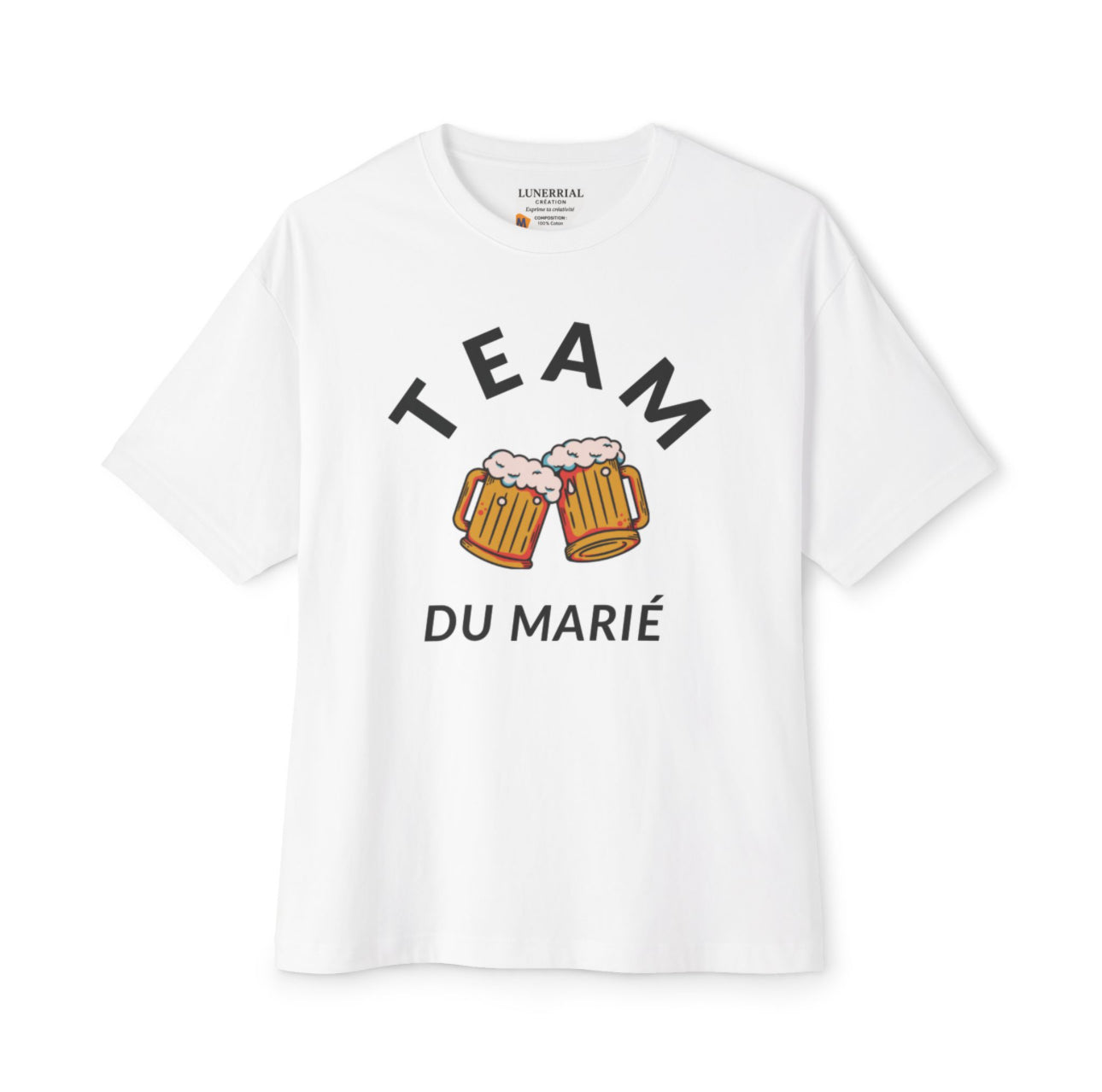 T-shirt Team du Marié – Lunerrial Création