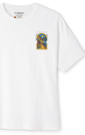 ✨ Tee-shirt France – Lunerrial Création ✨