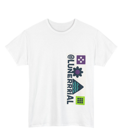 T-shirt “LUNERRIAL Vibe – Édition Graphique”🌙